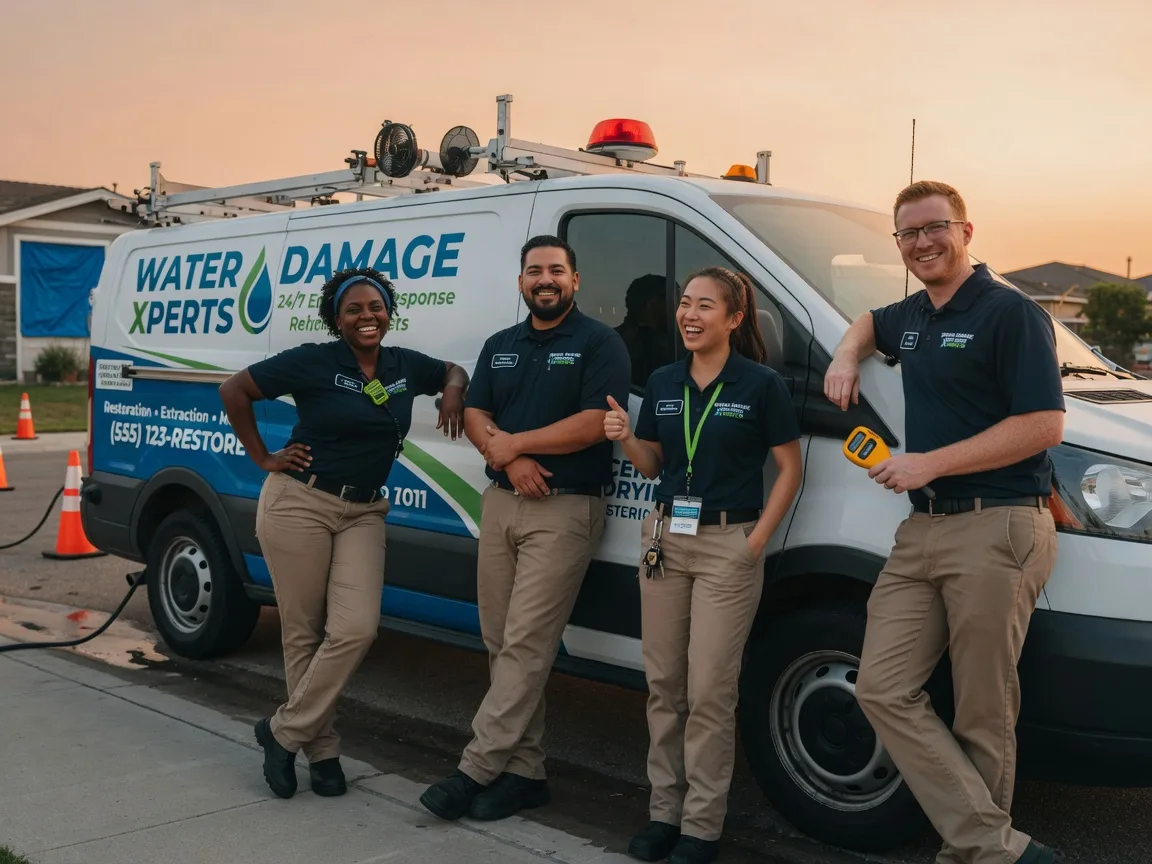 Water Damage Repair company in Lowell, OH